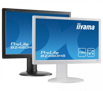 iiyama ProLite B2480HS-W2 LED display 59,9 cm (23.6\") 1920 x 1080 Pixels Full HD Wit