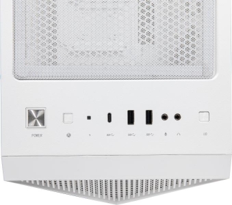 MSI CAS MPG GUNGNIR 110R WHITE Midi Tower Wit