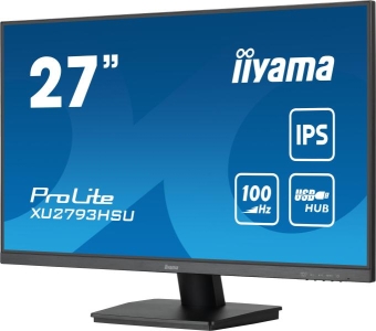 iiyama ProLite computer monitor 68,6 cm (27\") 1920 x 1080 Pixels Full HD LED Zwart