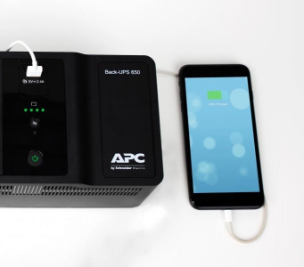 Back-UPS 650VA  230V 1 USB charging port