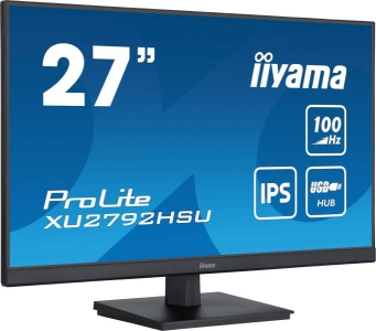 iiyama ProLite computer monitor 68,6 cm (27\") 1920 x 1080 Pixels Full HD LED Zwart