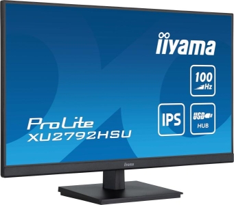 iiyama ProLite computer monitor 68,6 cm (27\") 1920 x 1080 Pixels Full HD LED Zwart