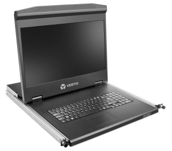 Lenovo 4XF7A84188 rack console 47 cm (18.5\") 1920 x 1080 Pixels Zwart