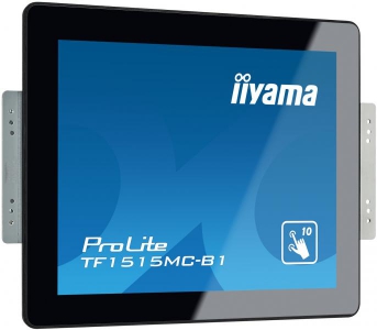 iiyama ProLite TF1515MC-B1 touch screen-monitor 38,1 cm (15\") 1024 x 768 Pixels Zwart Multi-touch