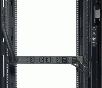 Rack PDU Basic 1U 14.4kW 208V (6) C19