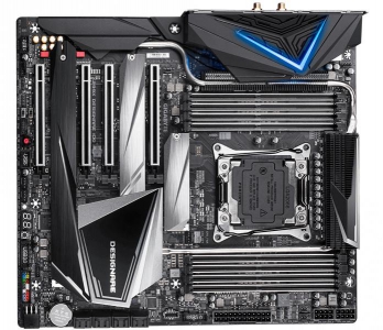 Gigabyte X299X Designare 10G (rev. 1.0) LGA 2066 Verlengd ATX Intel X299 Express