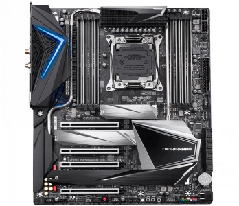 Gigabyte X299X Designare 10G (rev. 1.0) LGA 2066 Verlengd ATX Intel X299 Express