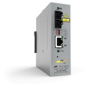 Allied Telesis AT-IMC200TP/SC-980 netwerk media converter 100 Mbit/s 1310 nm Grijs