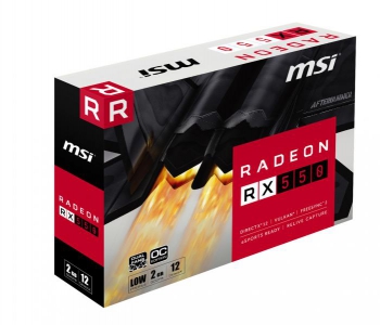 MSI RX 550 2GT LP OC