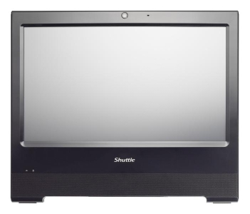 Shuttle XPC All-In-One PC IoT X5080PA Intel® Celeron® 39,6 cm (15.6\") 1366 x 768 Pixels Touchscreen 4 GB DDR4-SDRAM 120 GB SSD A