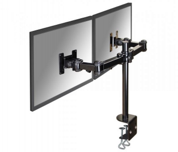 LCD/TFT desksupport (clamp) - 5 adjustme