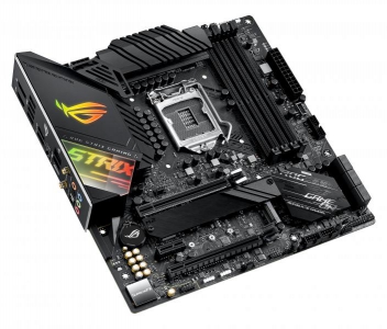 ASUS ROG STRIX Z490-G GAMING (Wi-Fi) LGA 1200 Micro ATX Intel Z490