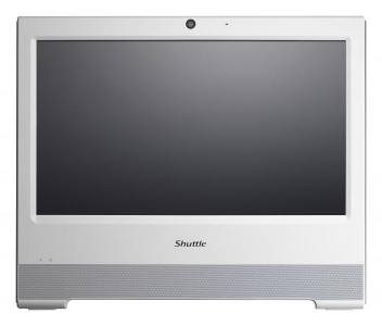 Shuttle XPС slim X50V6 3865U 1,8 GHz 39,6 cm (15.6\") Touchscreen 1366 x 768 Pixels Alles-in-een Wit Intel SoC BGA 1356