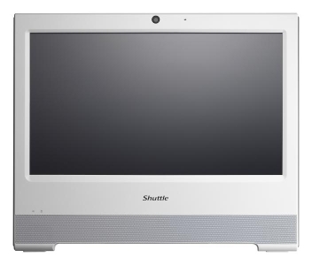 Shuttle XPС slim All in One Barebone X50V8U3 (white) Alles-in-een Wit Ingebouwde luidsprekers i3-10110U 2,1 GHz