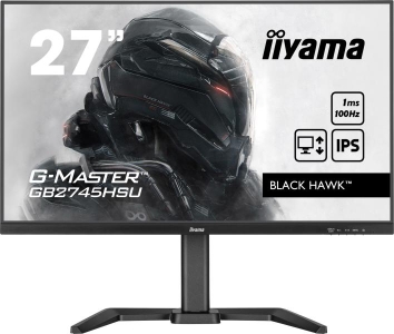 iiyama G-MASTER GB2745HSU-B1 computer monitor 68,6 cm (27\") 1920 x 1080 Pixels Full HD LED Zwart