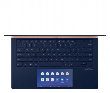 ASUS ZenBook 14 UX434FAC-A5080T Notebook Blauw 35,6 cm (14\") 1920 x 1080 Pixels Intel® 10de generatie Core™ i5 8 GB LPDDR3-SDRAM