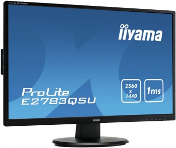 iiyama ProLite E2783QSU-B1 computer monitor 68,6 cm (27\") 2560 x 1440 Pixels Wide Quad HD LED Zwart