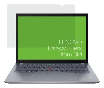 Lenovo 4XJ1D33266 schermfilter Randloze privacyfilter voor schermen 33,8 cm (13.3\")