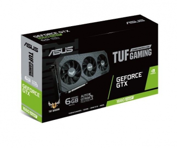 ASUS TUF Gaming TUF 3-GTX1660S-6G-GAMING NVIDIA GeForce GTX 1660 SUPER 6 GB GDDR6