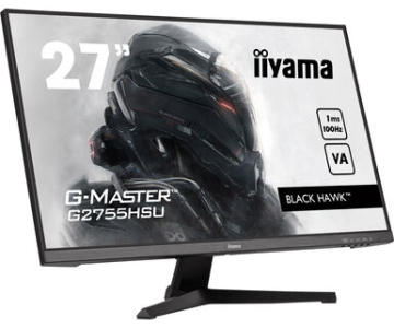 iiyama G-MASTER G2755HSU-B1 computer monitor 68,6 cm (27\") 1920 x 1080 Pixels Full HD Zwart