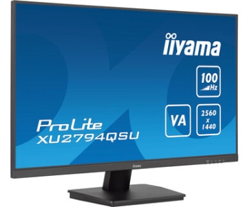 iiyama ProLite XU2794QSU-B6 computer monitor 68,6 cm (27\") 2560 x 1440 Pixels Wide Quad HD LCD Zwart