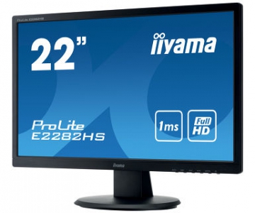 iiyama ProLite E2282HS-B1 LED display 54,6 cm (21.5\") 1920 x 1080 Pixels Full HD Zwart