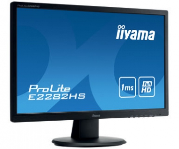 iiyama ProLite E2282HS-B1 LED display 54,6 cm (21.5\") 1920 x 1080 Pixels Full HD Zwart