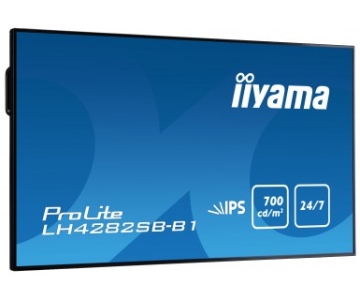 iiyama LH4282SB-B1 beeldkrant 106,4 cm (41.9\") LED Full HD Zwart