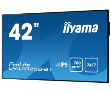 iiyama LH4282SB-B1 beeldkrant 106,4 cm (41.9\") LED Full HD Zwart