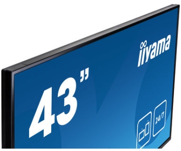iiyama LH4346HS-B1 beeldkrant 108 cm (42.5\") LED Full HD Digitale signage flatscreen Zwart Android