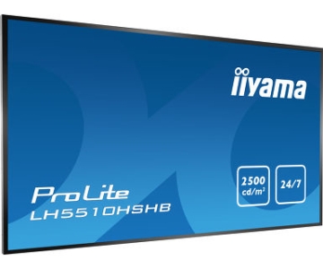 iiyama LH5510HSHB-B1 beeldkrant 139,7 cm (55\") LED Full HD Digitale signage flatscreen Zwart