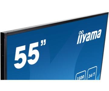 iiyama LH5510HSHB-B1 beeldkrant 139,7 cm (55\") LED Full HD Digitale signage flatscreen Zwart
