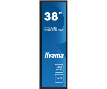 iiyama S3820HSB-B1 beeldkrant 96,5 cm (38\") LED Digitale signage flatscreen Zwart