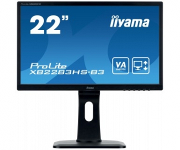 iiyama ProLite XB2283HS-B3 LED display 54,6 cm (21.5\") 1920 x 1080 Pixels Full HD Zwart