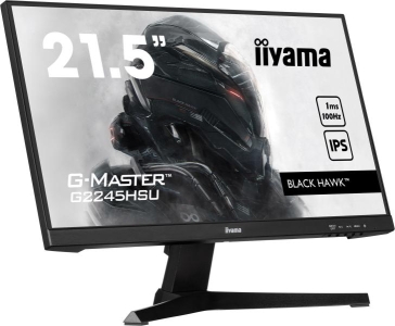 iiyama G-MASTER G2245HSU-B1 computer monitor 55,9 cm (22\") 1920 x 1080 Pixels Full HD LED Zwart