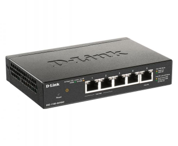 DGS-1100-05PDV2 5 p PoE switch