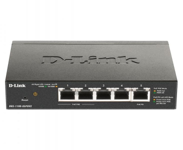 DGS-1100-05PDV2 5 p PoE switch