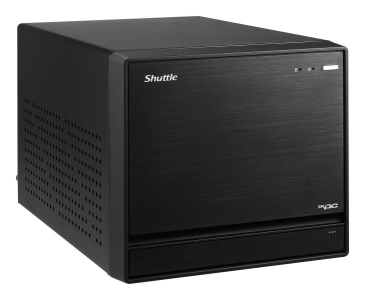 Shuttle XPC cube SW580R8 kubus Zwart Intel W580 LGA 1200 (Socket H5)