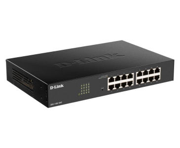 D-Link DGS-1100-16V2 netwerk-switch Managed L2 Gigabit Ethernet (10/100/1000) Zwart