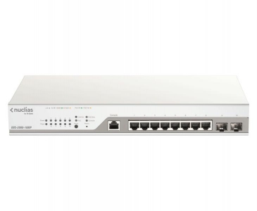 10-Port Gigabit Nuclias Smart Switch