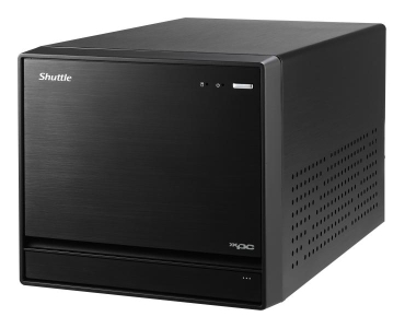 Shuttle XPC cube SW580R8 kubus Zwart Intel W580 LGA 1200 (Socket H5)