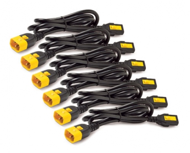 Power Cord Kit (6 ea) Locking C13 to C14