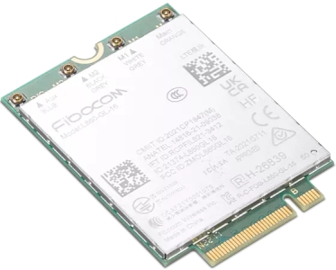 Lenovo 4XC1K20994 netwerkkaart Intern WWAN 1000 Mbit/s