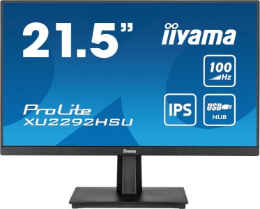 iiyama ProLite XU2292HSU-B6 computer monitor 54,6 cm (21.5\") 1920 x 1080 Pixels Full HD LED Zwart