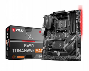 MSI B450 Tomahawk Max Socket AM4 ATX AMD B450