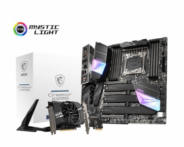 MSI Creator X299 LGA 2066 Verlengd ATX Intel® X299