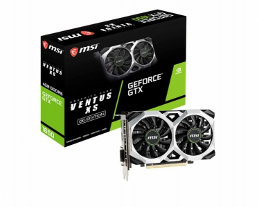 MSI GTX 1650 D6 Ventus XS OC NVIDIA GeForce GTX 1650 4 GB GDDR6