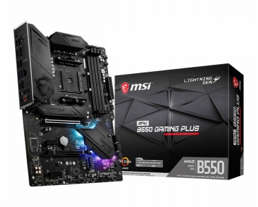 MB MPG B550 GAMING PLUS