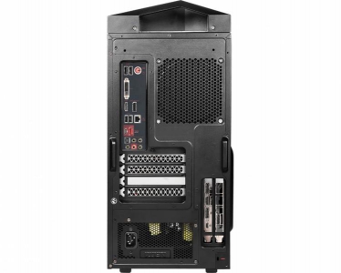 MSI Infinite X Plus 9SD-480MYS Intel® 9de generatie Core™ i7 i7-9700KF 16 GB DDR4-SDRAM 2512 GB HDD+SSD Desktop Zwart PC Windows