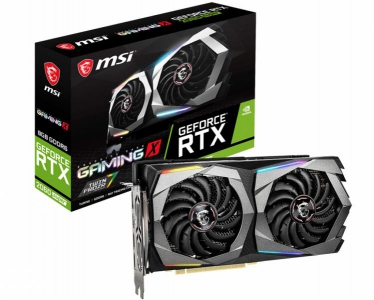 MSI RTX 2060 Super Gaming X NVIDIA GeForce RTX 2060 SUPER 8 GB GDDR6